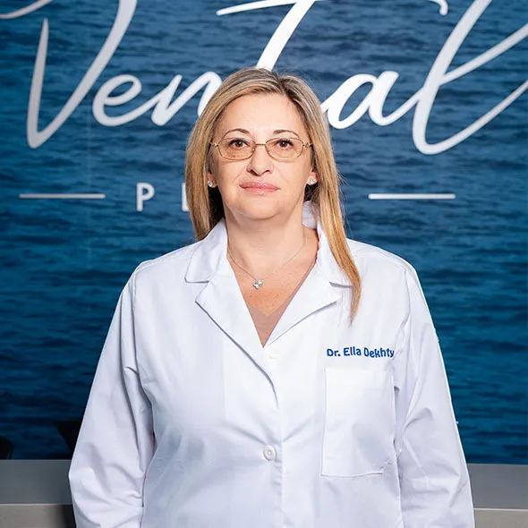 Dr. Ella Dekhtyar, DDS, Lead Dentist — Cosmetic & Family Dentistry
