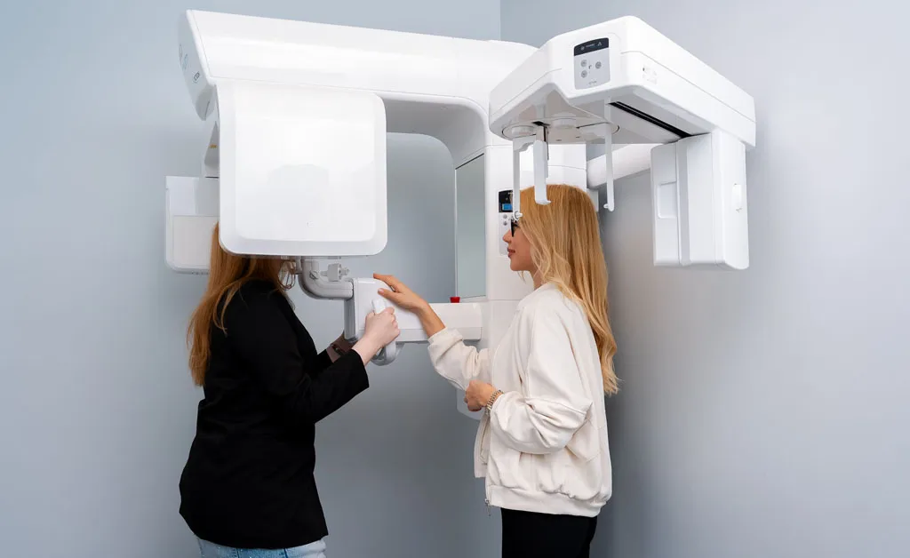 3D CBCT imaging suite at Dental Pearl